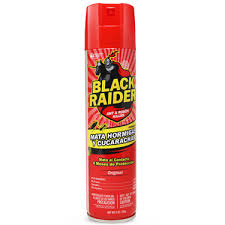 46- 03-009-BRAR - BLACK RAIDER ANT & ROACH ORIGINAL - 9 OZ